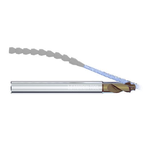 Solid endmill CrazyMill Hexalobe threaddrillingdeburring