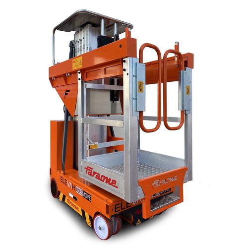 Self-propelled mast boom lift 65 ES Moveelectricindoorcompact