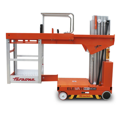 Self-propelled mast boom lift 80 ES Moveelectricindoorfor industrial applications