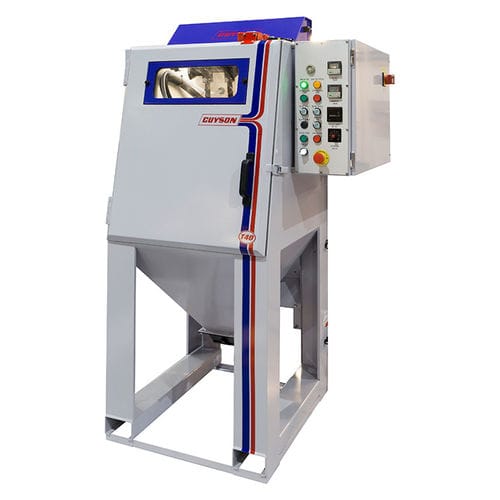 Дробеструйная машина с вращающимся барабаном T40для аддитивного производствадля авиационного примененияавтоматическая