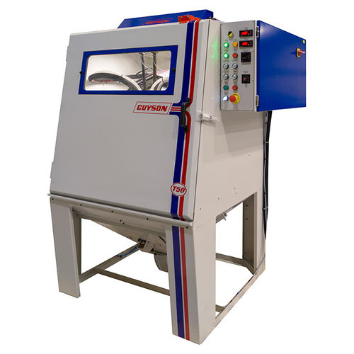 Дробеструйная машина с вращающимся барабаном T50для аддитивного производствадля авиационного примененияавтоматическая