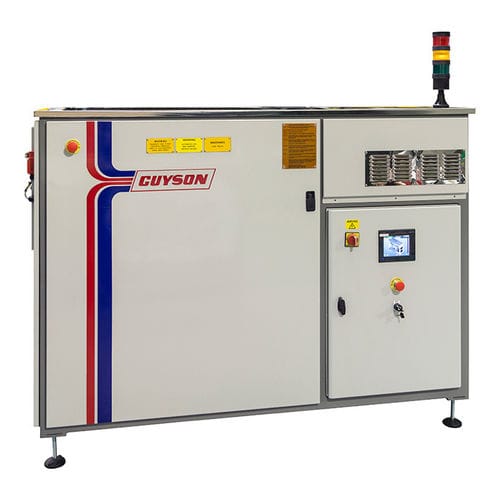 Система ультразвуковой очистки серии Microsolve Co-Solventпогружная в растворительавтоматическая