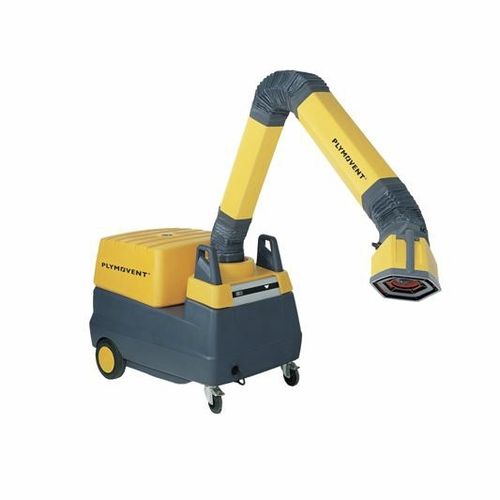 Mobile fume extractor MFEweldingelectrostatic filterwith extraction arm