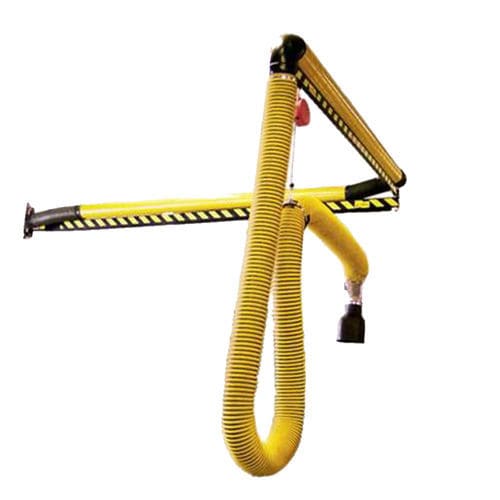 Система вытяжки выхлопных газов для мастерских FEBдля гаражанастенная