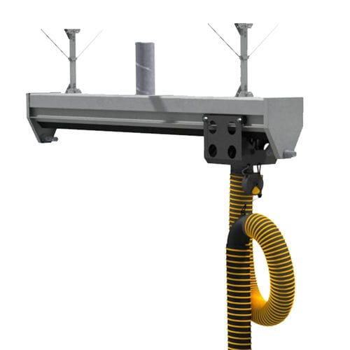 Рельс для тяжелых грузов VSRXдля вытяжных рычагов