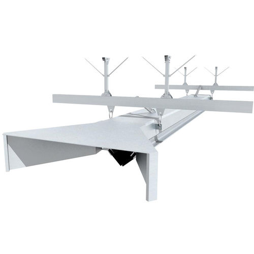 Направляющая VSАлюминиевое коньковое колесо