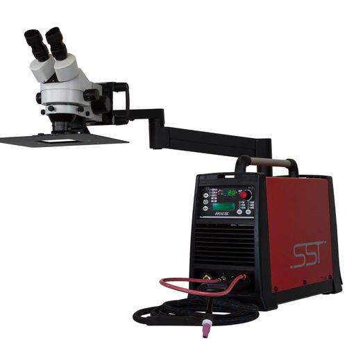 TIG micro welder SPOT TIGlaserspotfor jewelry applications