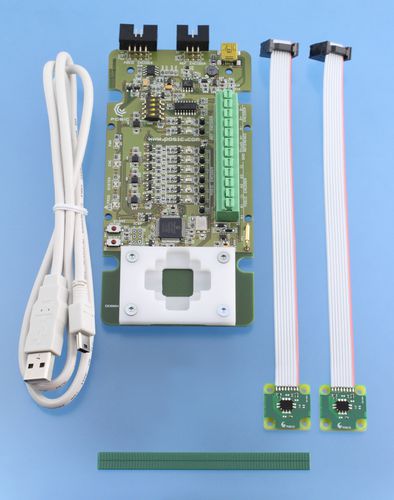 Инкрементный линейный энкодер EPT002 индуктивный, открытый, бесконтактный