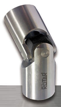 Single universal joint S+R4TI seriesdoublesteel