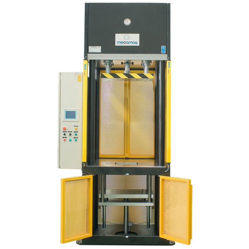 Пресс гидравлический ПХА-8 для формовки4-стоечный на заказ