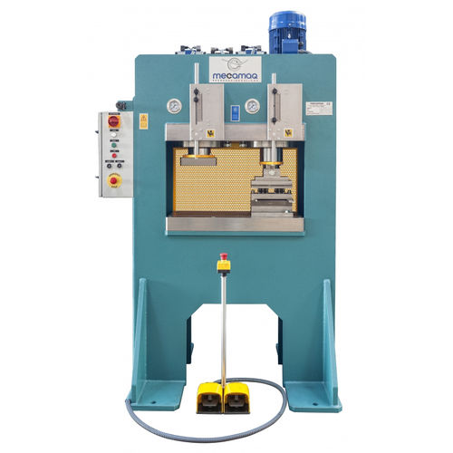 Пресс гидравлический ПХЭ-150+100клепально-пробивнойдвойного действия