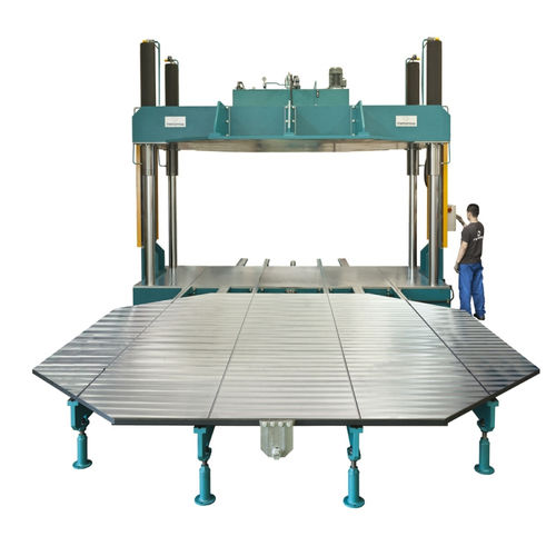 Пресс гидравлический ПХЭ-50 формовочный на заказдвойного действия