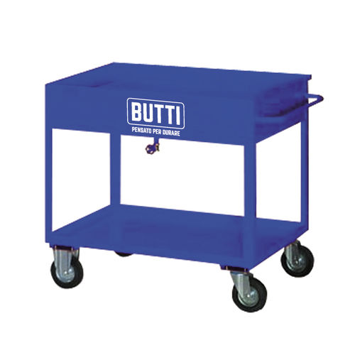 Тележка для уборки 935металл2 уровняуниверсальная