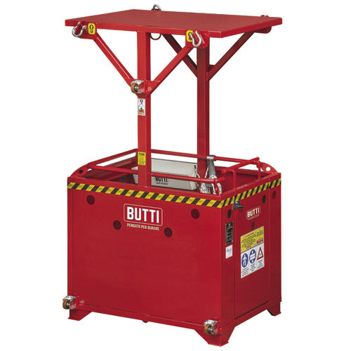 Рабочая платформа 367подвесная для персоналас перилами безопасности