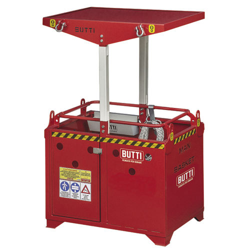 Рабочая платформа 367TSподвесная для персоналас перилами безопасности