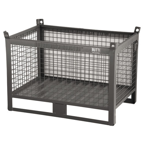 Интермодальный контейнер из проволочной сетки 626RСкладско-погрузочно-разгрузочный промышленный