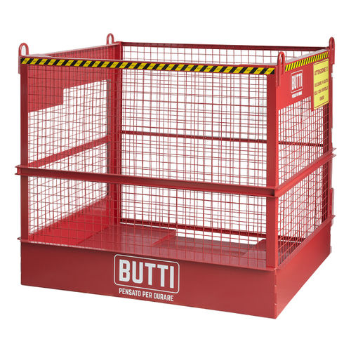 Safety cage 392