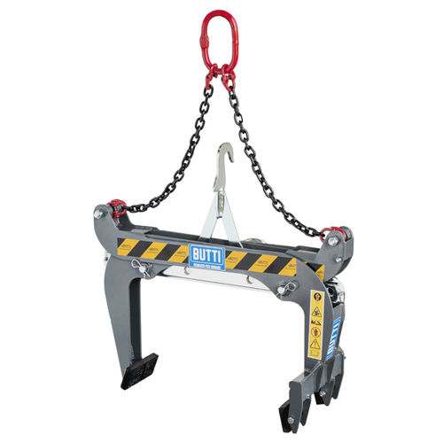 Захват для подъема строительных материалов 525, 526вертикальныймеханическийавтоматический