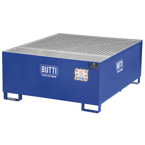 Обваловка контейнера IBC 826STQстальс оцинкованной решеткой