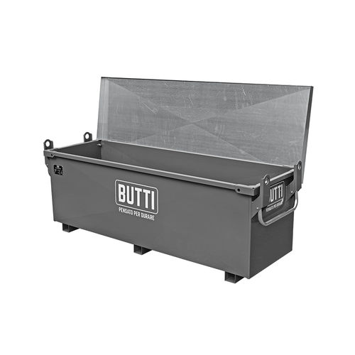 Ящик металлический 352транспортный с крышкой