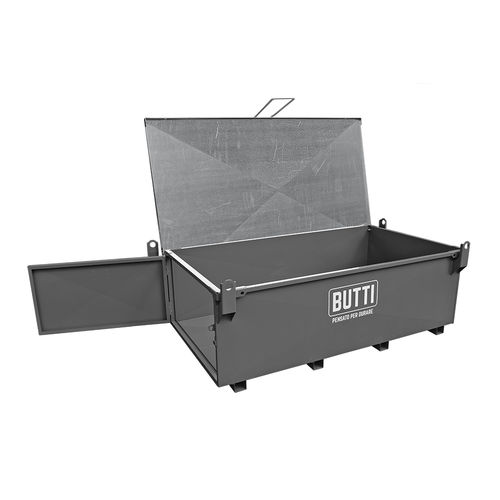 Металлический ящик 353Cтранспортныйс крышкой