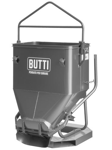 Скип бетонный прямоугольный 320, 320И, 321, 321И, 322, 323с открыванием снизудля вилочных погрузчиков