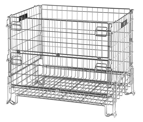 Интермодальный контейнер из проволочной сетки 881B10RSZскладско-транспортно-транспортныйштабелируемый