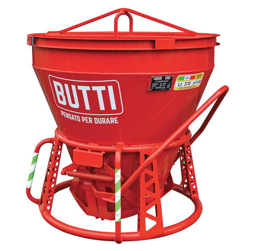 Конический бетонный скип 203ZTEKс нижним отверстием