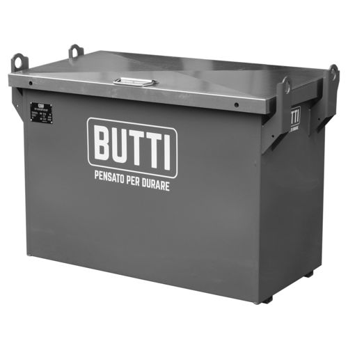 Ящик металлический 35 серияпромышленныйс крышкой