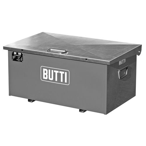 Металлический интермодальный контейнер 345промышленныйс крышкой