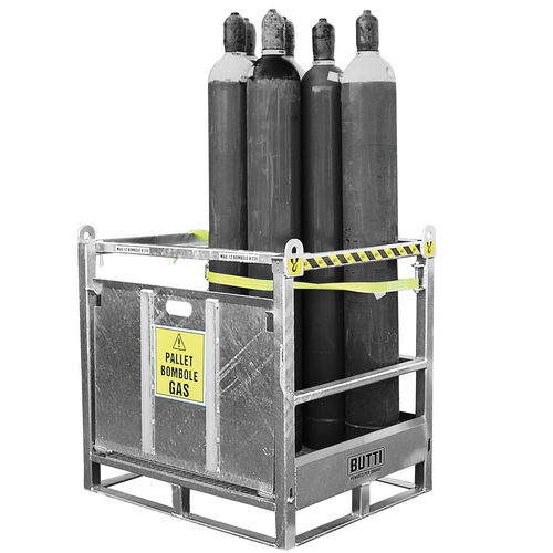 Транспортировочная стойка 8870I1121Xдля газовых баллоновдля бутылей