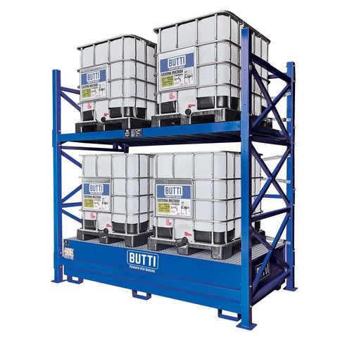 Стеллаж для мастерских 80804CMAcubittainer1модульный