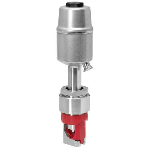 Пережимной клапан Q40пневматический для инертных газовфланец