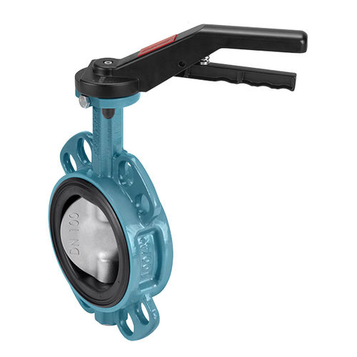 Затвор-бабочка R487leverwaferlug типа