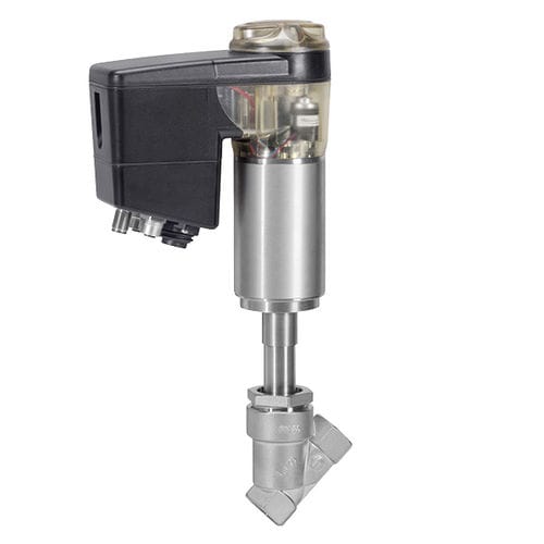 Проходной клапан 549электрорегулирующийфланец