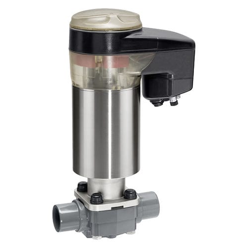 Мембранный клапан R649электрорегулирующийфланец