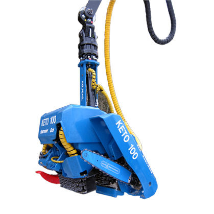Harvester head Keto-100 Eco Supreme