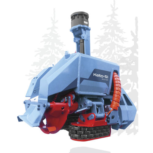 Harvester head KETO-51 ECO LD3