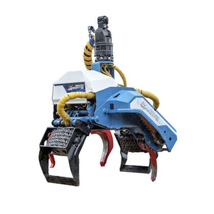 Harvester head KETO-100 KARATE