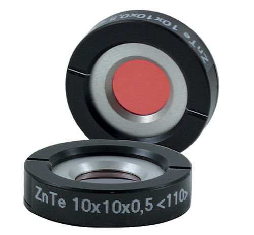 Кристаллический лазер на теллуриде цинка (ZnTe)