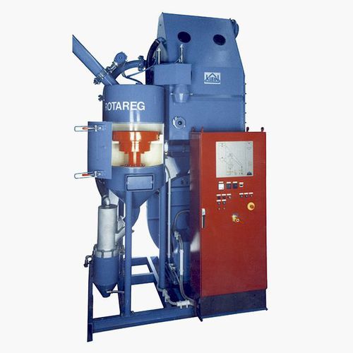 Boom stacker-reclaimer ROTAREG