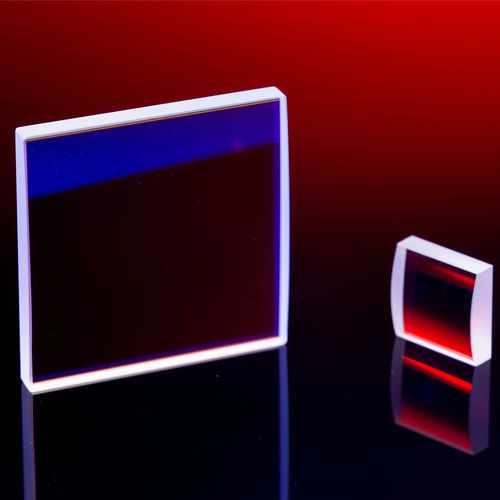 Цилиндрический линзовый элемент серии GCL-1101плоско-выпуклыйBK7видимый