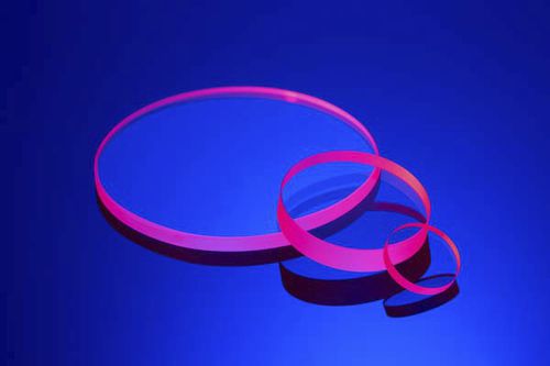 Оптическое окно из фторида кальция серии GCL-1203