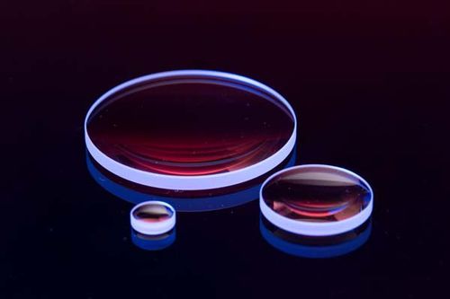 Сферический линзовый элемент серии GCL-0102двояковыпуклыйBK7видимый