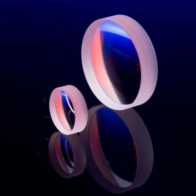 Двояковогнутый линзовый элемент серии GCL-0104BK7видимый