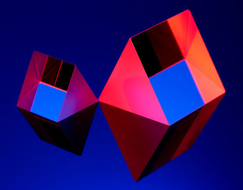 Дисперсионная призма серии GCL-03013равносторонняя