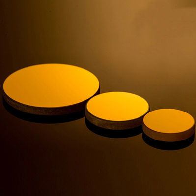 Диэлектрическое зеркало серии GCC-1023плоскоеБК7золото