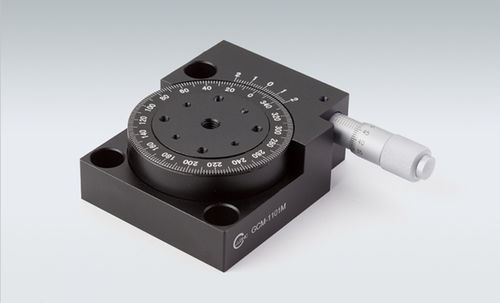 Поворотный столик серии GCM-110ручной прецизионный с микрометрическим приводом