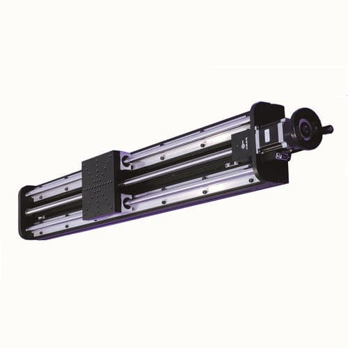 Translation stage GCD-302005Mmotorizedlong-travelfor heavy loads