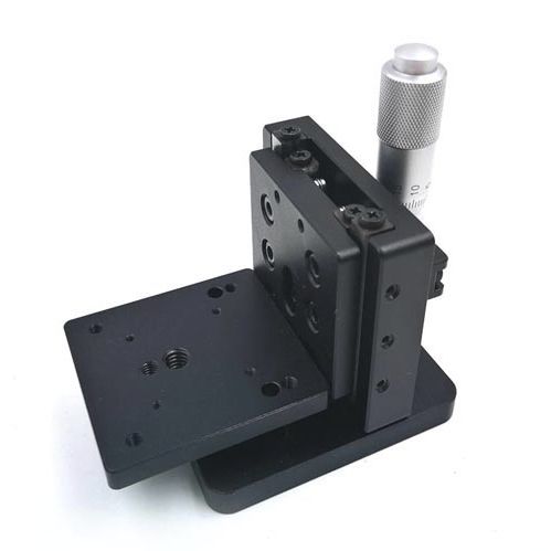 Вертикальный столик серии GCM-V со скрещенными роликами, прецизионный миниатюрный